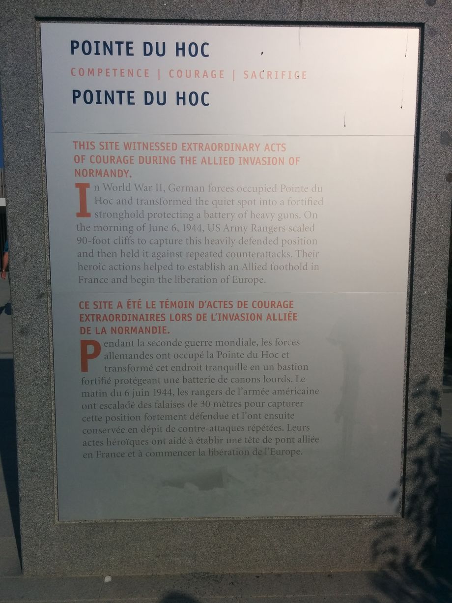 Pointe du Hoc 1